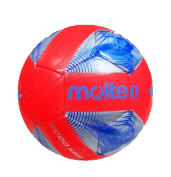 ฟุตซอล molten F9A2000 ขนาดมาตรฐาน ลูกฟุตบอลหนังเย็บ ของแท้ 100%