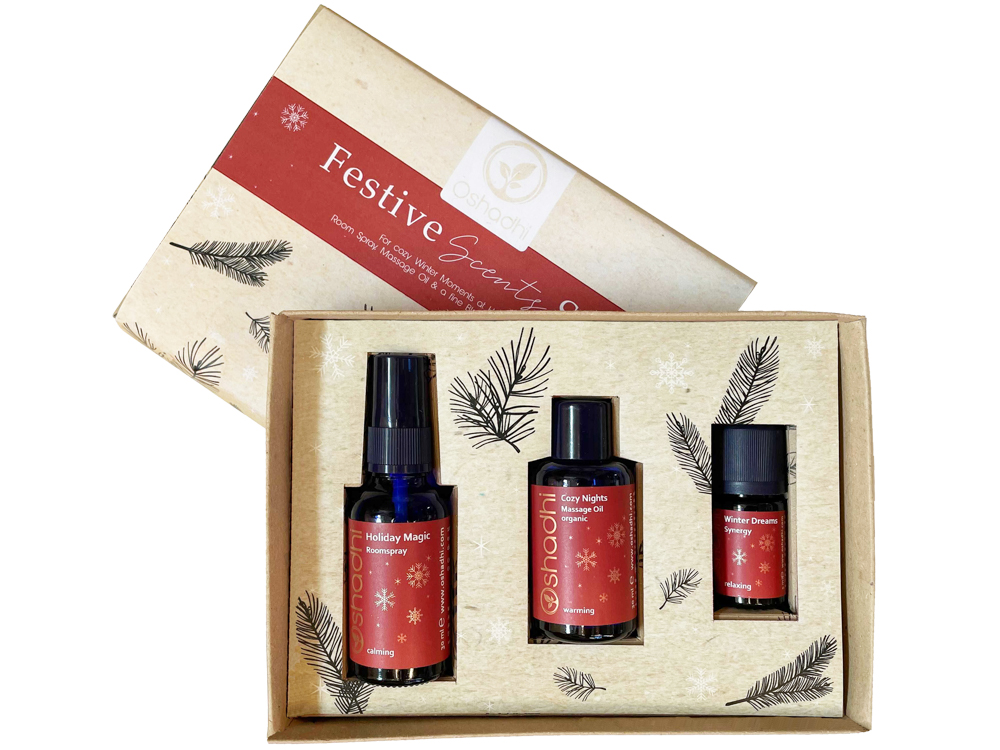 FESTIVE SCENTS Gift Set ราคา 1,150 บาท*ส่งฟรี