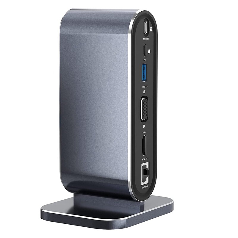 Mac Docking Station USB C Hub Dock Laptop Display Docking Station USB 3.0