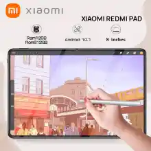 ภาพขนาดย่อของภาพหน้าปกสินค้าแท็บเล็ต Xiaomi REDMI Pad WI-FIโทรได้ 10.1นิ้ว แท็บเล็ตถูกๆ ซัมซุง Tablet RAM12G ROM512G Andorid10.0 แท็บเล็ต จัดส่งฟรี แทบเล็ตราคาถูก รองรับภาษาไทย แท็บเล็ตสำหรับเล่นเกมราคาถูก ไอเเพ็ด Tablet Full HD แท็บเล็ตราคาถูกๆ แท็บเล็ตราคาถูกรุ่นล่าสุด จากร้าน A7JryH6r บน Lazada
