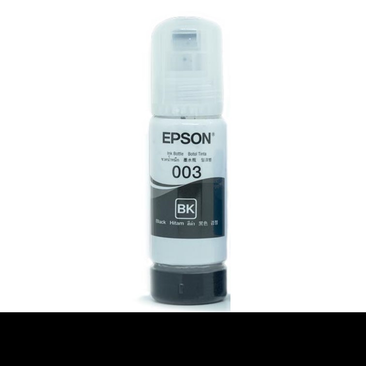 หมึกเติม Epson 003 แท้ ครบทุกสี (ดำ,แดง,เหลือง,ฟ้า) หมึกพิมพ์เอปสัน หมึกเติม Epson 003 (Ink Bottle) จำนวน 1 ขวด