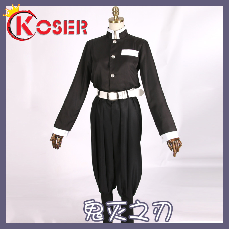 [COSER KING Store] ดาบการ์ตูนอะนิเมะ เครื่องแต่งกายคอสเพลย์ การ์ตูนอะนิเมะ Demon Slayer Kimetsu no Yaiba Cosplay