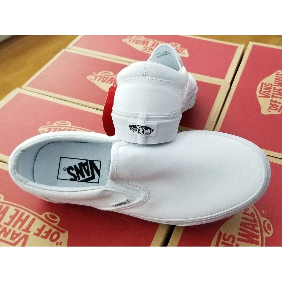 vans size 7 slip on
