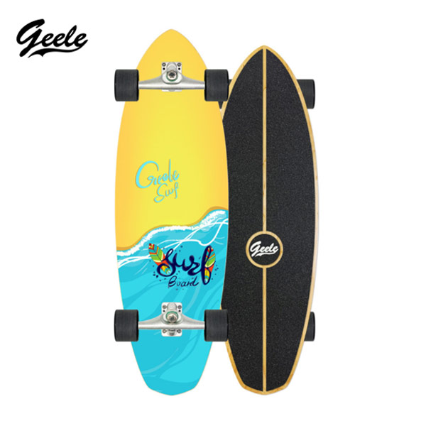 [พร้อมส่ง] Geele CX4 32inch Surfskate - เซิร์ฟสเก็ตจีลี (CX4 32นิ้ว) แถมฟรีกระเป๋าเก็บบอร์ด