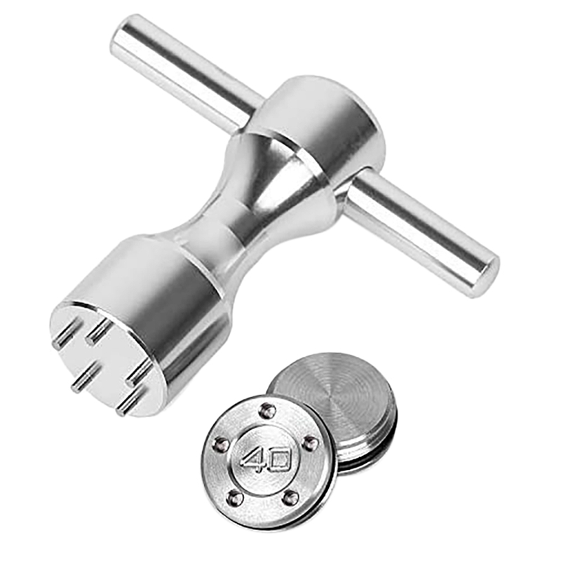 Golf Weight Kit 2Pcs with Golf Weights Wrench Fit Titleist Scotty Cameron Putter