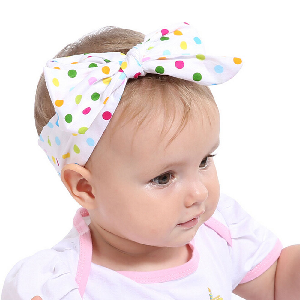 AAAAD แฟชั่นตกแต่งอุปกรณ์สำหรับทารกสาว DIY หมวกเด็กทารกสายรัดศรีษะโบว์ปมห่อศีรษะ