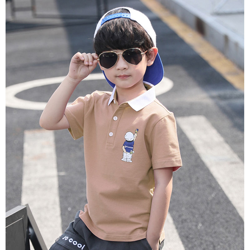เด็กเด็กชายฤดูร้อนชุดหล่อน้ำเกาหลีใหญ่เด็กบริสุทธิ์แขนสั้นTเสื้อยืดกางเกงขาสั้น2021ฤดูร้อนใหม่