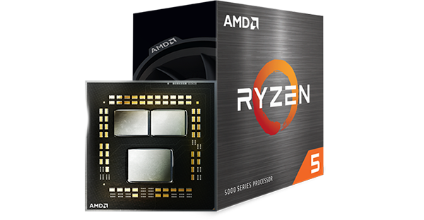 AMD RYZEN 5 5600X 3.7 GHz (สินค้าใหม่ของเเท้รับประกัน3ปี) | Lazada.co.th