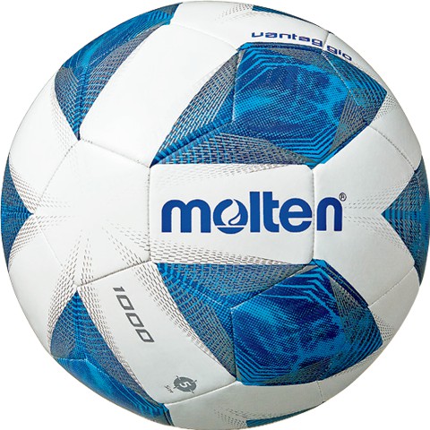 ลูกฟุตบอล F5A1000 ลูกบอล หนังเย็บ TPU Molten ลาย AFC ของแท้