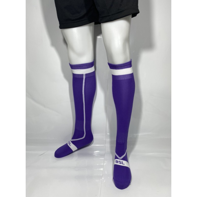 ถุงเท้าฟุตบอล สำหรับแข่งขัน ยี่ห้อ BSL