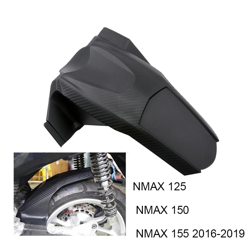 Motorcycle rear fender for yamaha nmax 125 nmax 150 nmax 155 2016-2019 n-max rear mudguard tire hugger splash guard