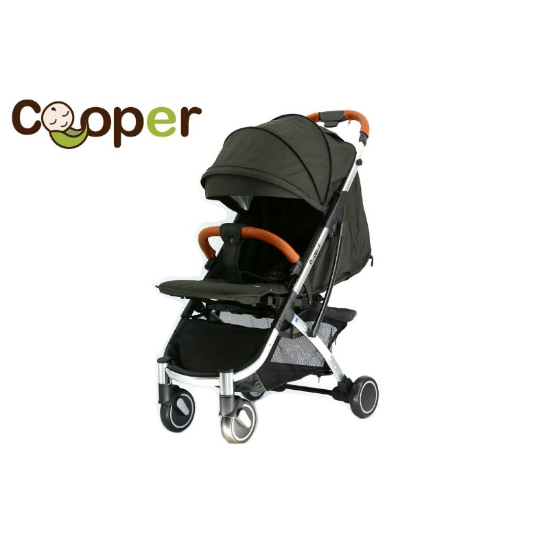 ?ใหม่ลดราคา จัดส่งฟรีCooper รถเข็นเด็ก พับได้ ขึ้นเครื่องได้ รุ่น Plus สำหรับแรกเกิด - 40กก. รับประกันศูนย์ไทย 2 ปี