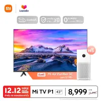 [ผ่อน 0%] Mi TV 43 นิ้ว Android TV ทีวี จอ 4K UHD สมาร์ททีวี รองรับ YouTube / Netflix ประกันศูนย์ไทย Smart TV
