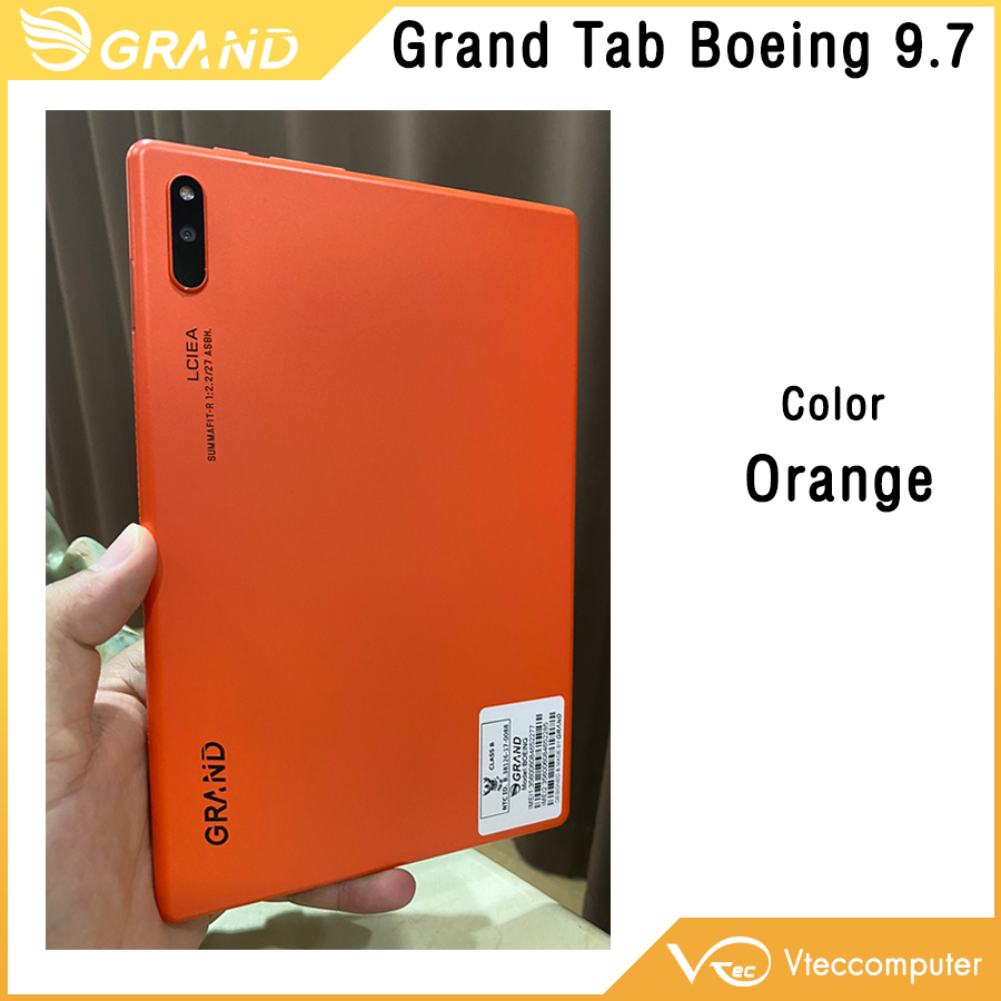 GRAND TAB BOEING 9.7นิ้ว RAM4/ROM64GB (ใส่ซิม+โทรออกได้)