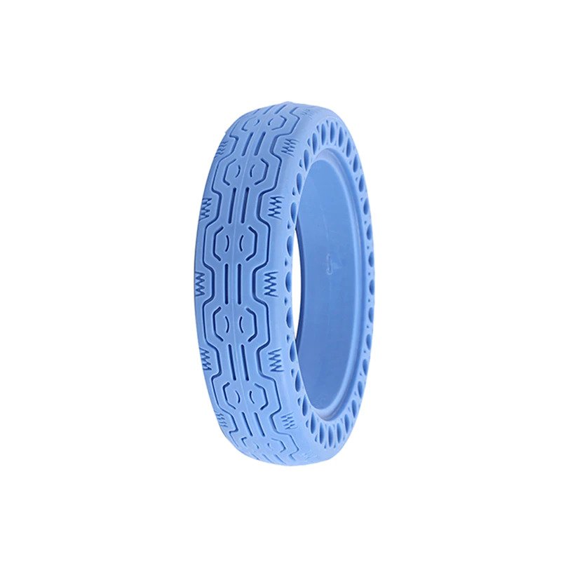 ยางตัน 8.5นิ้ว สำหรับ Xiaomi mija scooter  8.5x2 Honeycomb Hollow tire Colorful Rubber