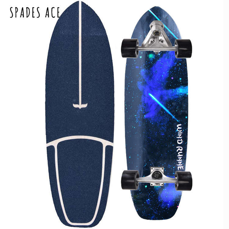 [พร้อมส่ง] Surf Skate เซิร์ฟสเก็ต สเก็ตบอร์ด CX7 051204