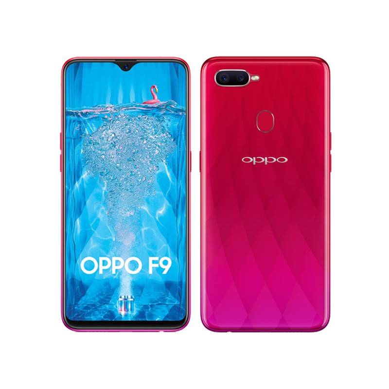 [พร้อมส่ง] Oppo F9 มีรับประกัน ของเเท้100% RAM 6GB ROM 128GB หน้าจอ 6.3 นิ้ว ประกันร้าน เเถมฟรีเคสใส+ฟิล์มกระจก