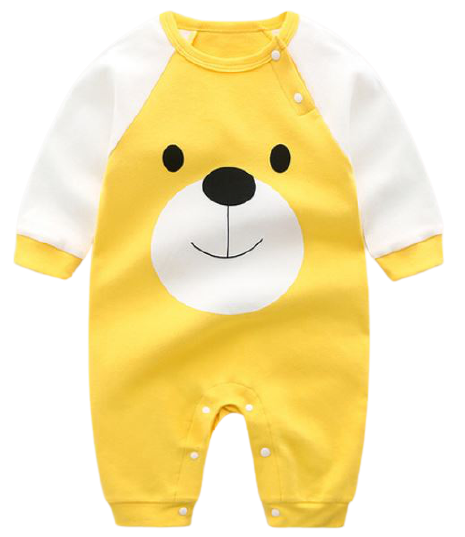 ชุดเด็กแรกเกิด เสื้อผ้าเด็กอ่อน ชุดเด็กทารก บอดี้สูทเด็ก ชุดหมีเด็ก romper baby แขนยาว ขายาว [สินค้าพร้อมส่งในไทย]