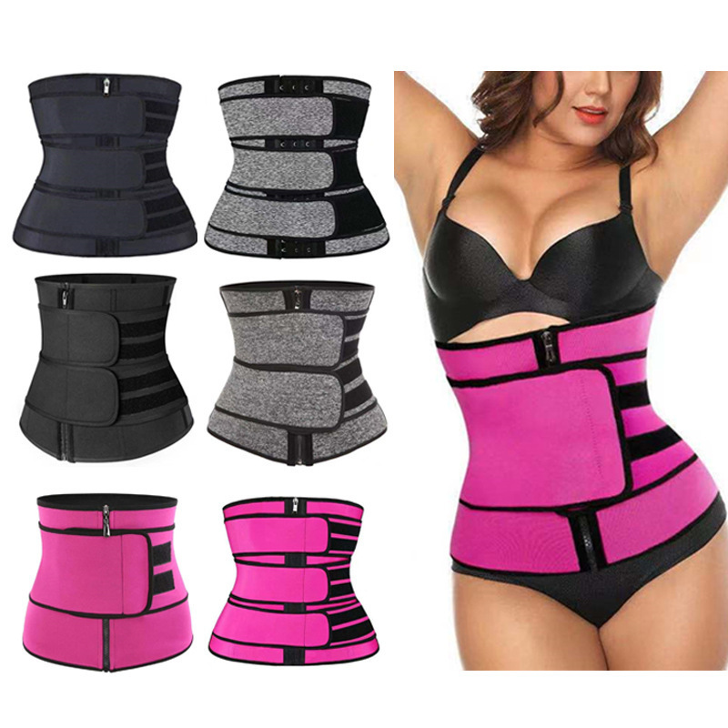 Europe and the United States sports waistband postpartum belly in ms with body-hugging belt manufacturer straight for the garment to receive belts wholesale
