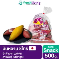 🚚 เก็บคูปองส่งฟรี 🚚 มันหวาน ญี่ปุ่น Size Snack ราคาพิเศษ เบนิฮารุกะ✔️ นำเข้า จากประเทศญี่ปุ่น Freshliving ชิโทริ เยลลี่ ผลไม้ ขนม ขนมกินเล่น
