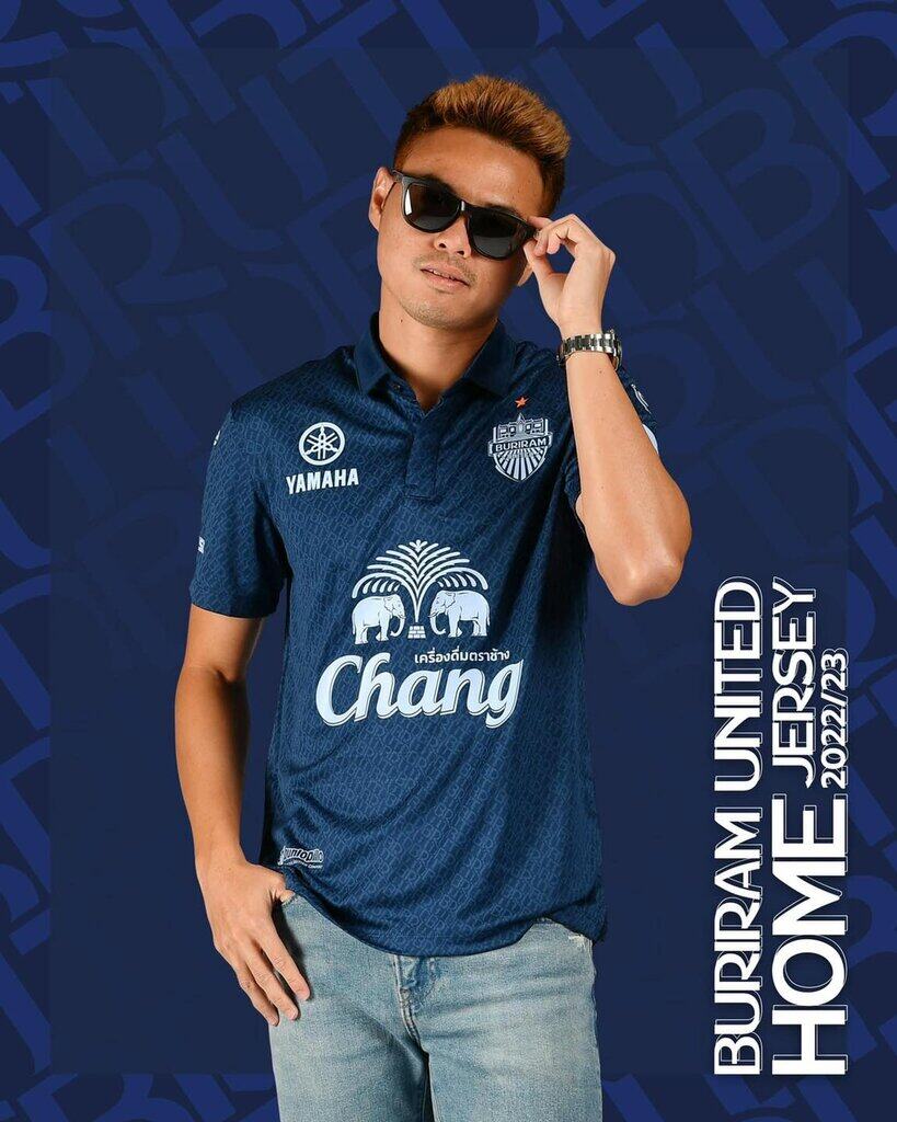 BURIRAM GREEN BURIRAM Men's Buriram United Away Jersey 2022/23 