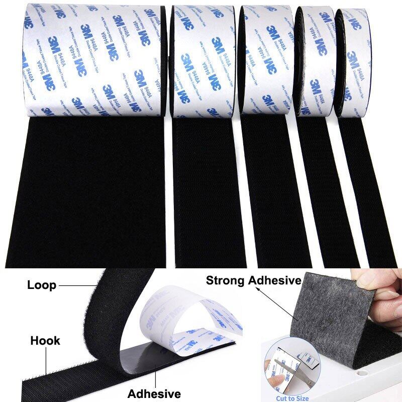 3M Command Strips Double-sided Non-trace Adhesive Strip Replacement  Installed Photo Wall Poster Paste Firm Non-nail
