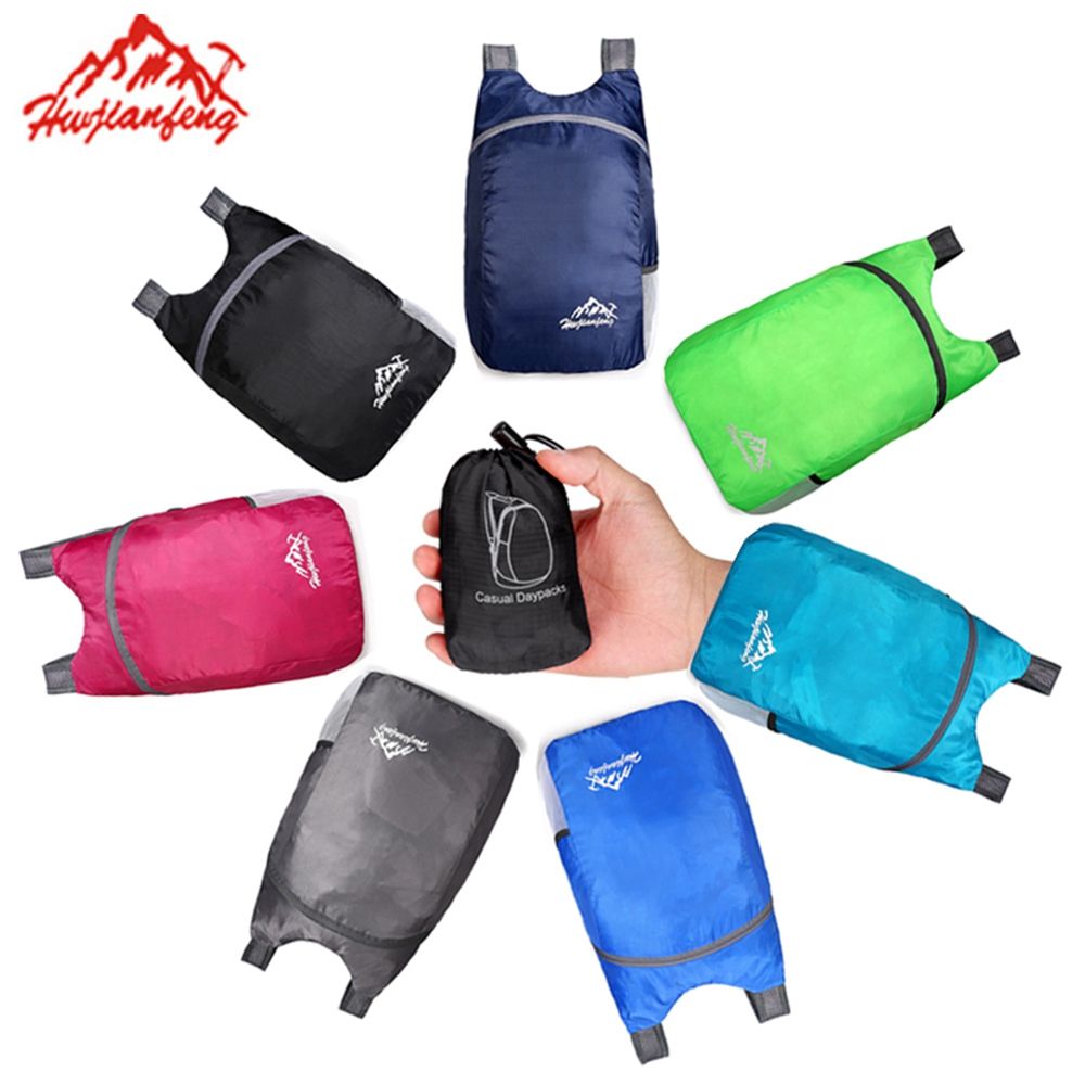 NYBHIA 20L Siêu nhẹ Nano chống thấm nước Có thể gập lại Túi gấp tiện dụng