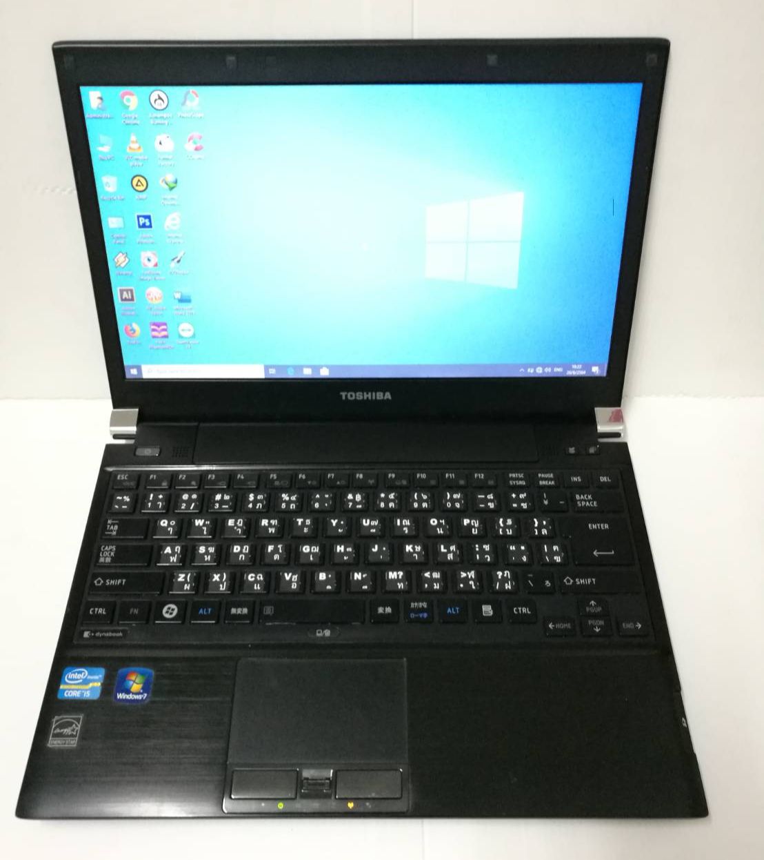 โน๊ตบุ๊ค Notebook TOSHIBA Core i5 RAM 4GB/HDD:160GB มีขนาด12นิ้วและ15.6นิ้ว นำเข้าจากญี่ปุ่น