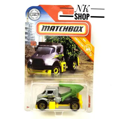 รถเหล็กMatchBox ลิขสิทธิ์แท้100% 1/64 โมเดลรถเหล็กของสะสม (1)