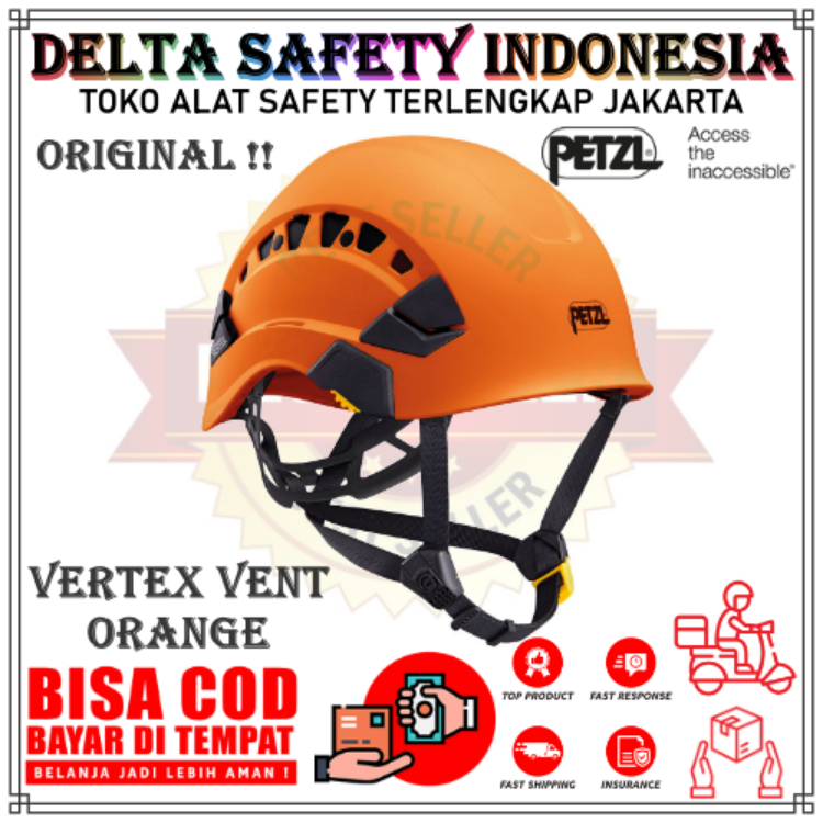 Helm Safety Rescue PETZL Vertex Vent White Putih A010CA00 Original Safety  Helmet Climbing Bersertifikat Lazada Indonesia