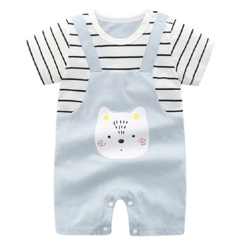 ชุดเด็กแรกเกิด เสื้อผ้าเด็กอ่อน ชุดเด็กทารก บอดี้สูทเด็ก ชุดหมีเด็ก romper baby แขนยาว ขายาว [สินค้าพร้อมส่งในไทย]