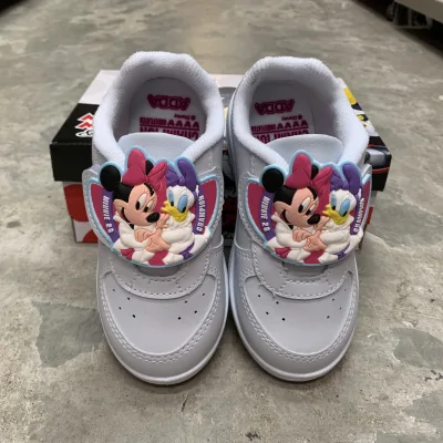 ลดราคาถูกที่สุดดด ช่วยกันสู้โควิด ADDA Minnie Mouse 41C13 ของแท้จากโรงงาน รองเท้านักเรียนอนุบาลหญิงสีดำ มินนี่ รองเท้านักเรียนมินนี่ Disney Minnie mouse (1)