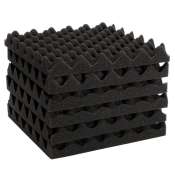 Soundproof Acoustic Foam Tiles, 6pcs, 30x30x4cm, Noise