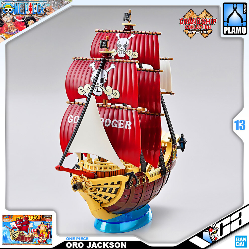 Bandai® One Piece Grand Ship Collection ORO JACKSON