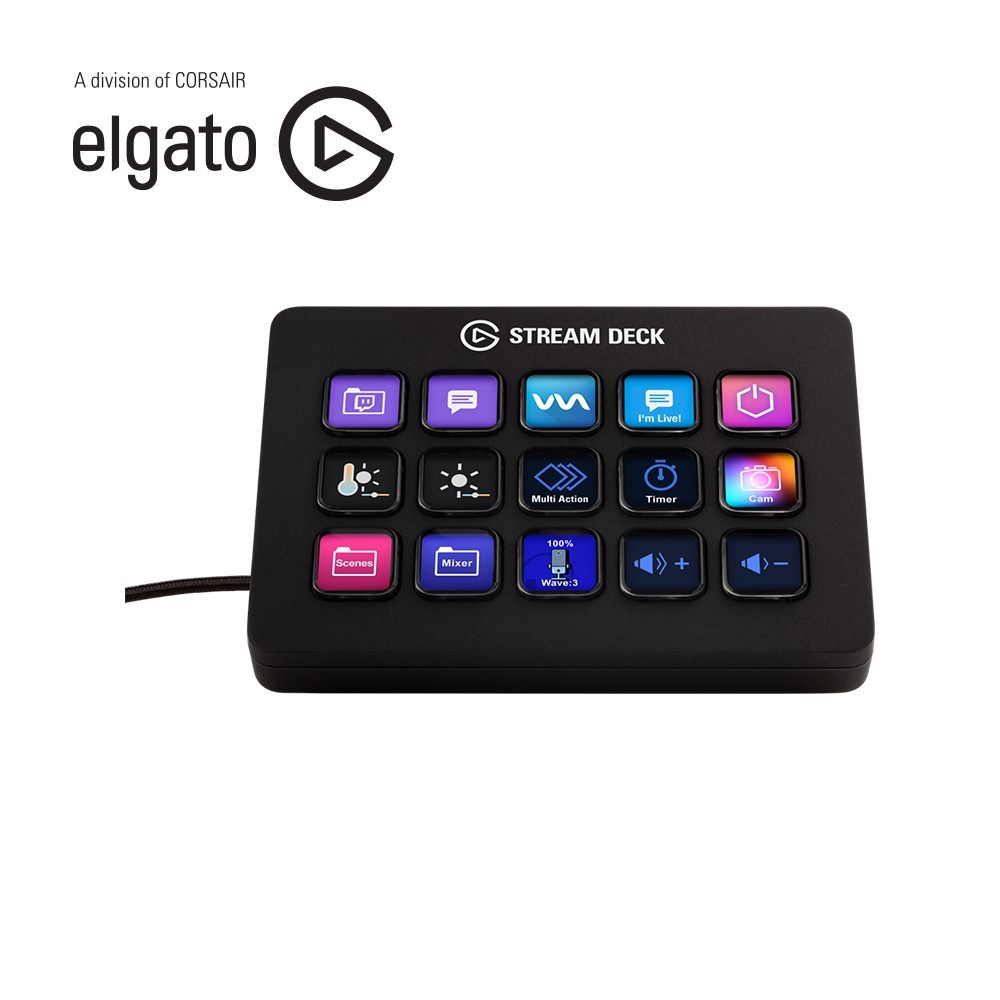 Elgato Streaming Stream Deck MK.2 Streaming devices ราคา 6,790 บาท*ส่งฟรี