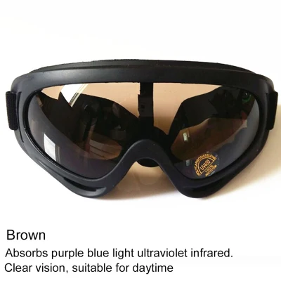 QIAOYUE Cycling motorcycle sports goggles X400 windproof ski goggles/ แว่นตากันลมขี่จักรยานกีฬารถจักรยานยนต์ UV400 X400 แว่นตาสกี windproof (2)