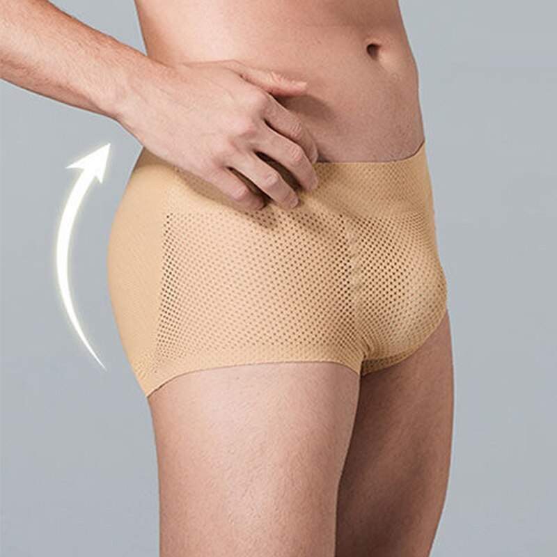 mieshut」 Men's Padded Underwear Butt Lifter Underwear Panties