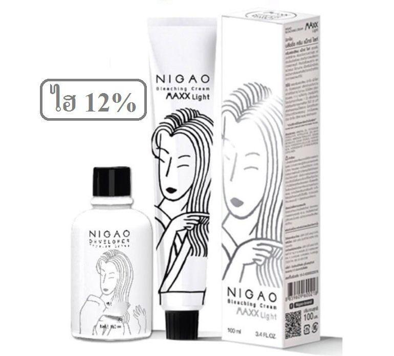 ฟอกสีผม nigao ซื้อที่ไหน