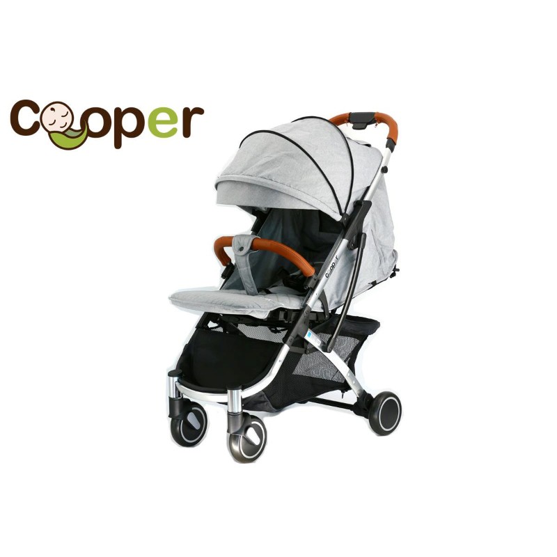 ?ใหม่ลดราคา จัดส่งฟรีCooper รถเข็นเด็ก พับได้ ขึ้นเครื่องได้ รุ่น Plus สำหรับแรกเกิด - 40กก. รับประกันศูนย์ไทย 2 ปี