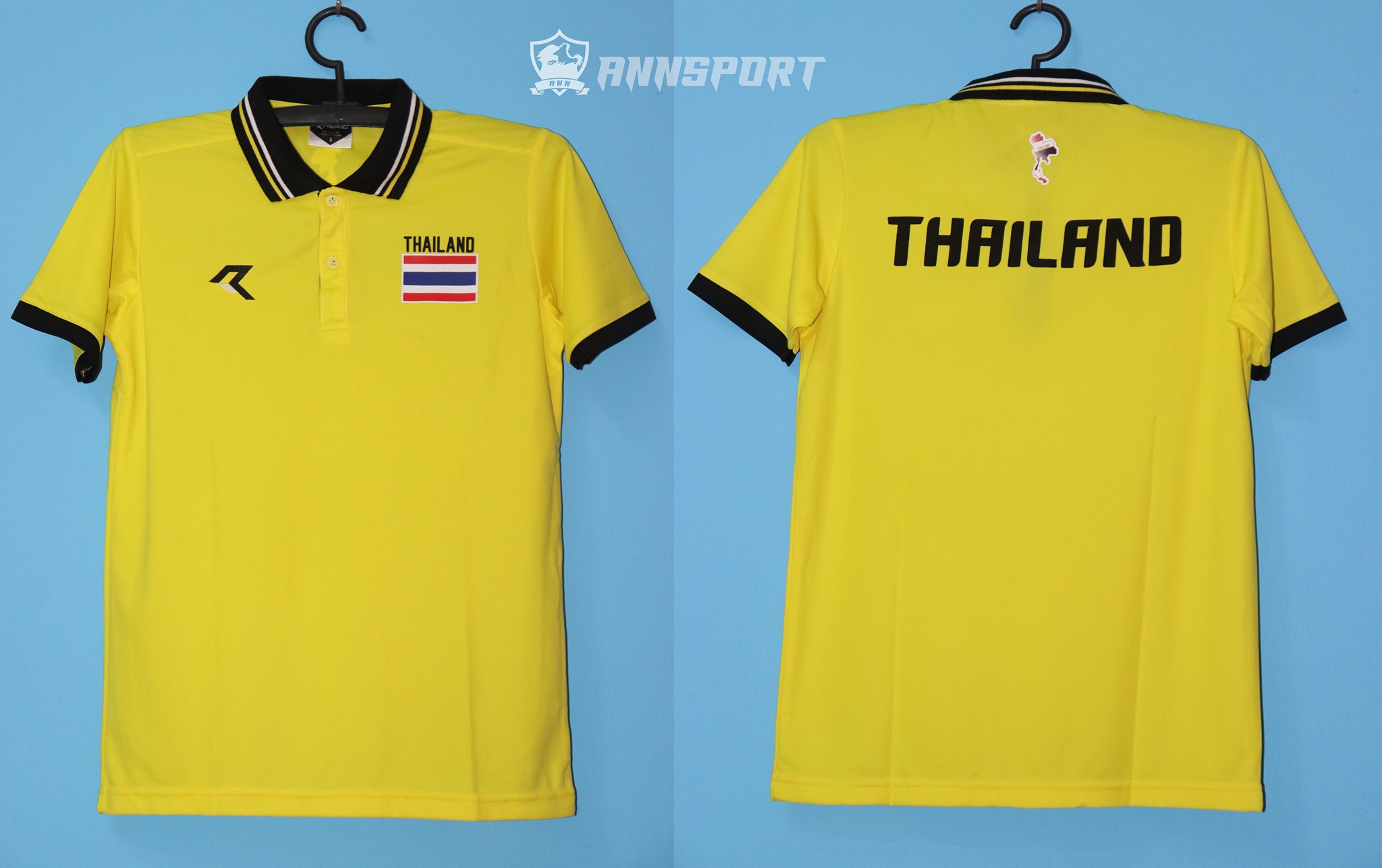 REAL199 เสื้อกีฬาคอโปโล เสื้อเชียร์ฟุตบอล ทีมชาติไทย THAILAND