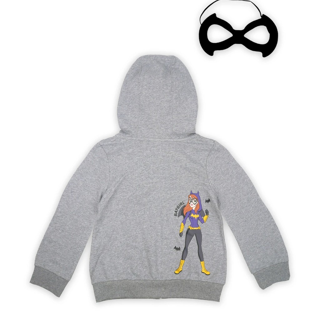 Batgirl - Kid Sweater เสื้อกันหนาวแขนยาวเด็กมีฮู้ด แบตเกิร์ล