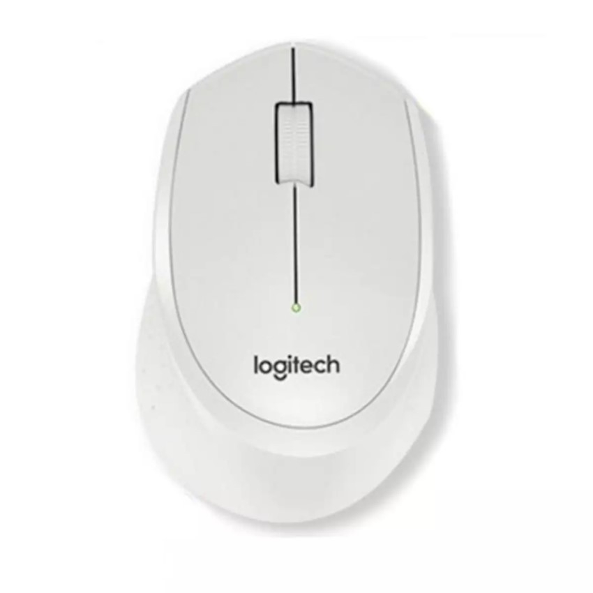 Logitech เม้าส์ไร้สาย Plus M330  Logitech m330 Wireless Mouse เมาส์ไร้เสียง