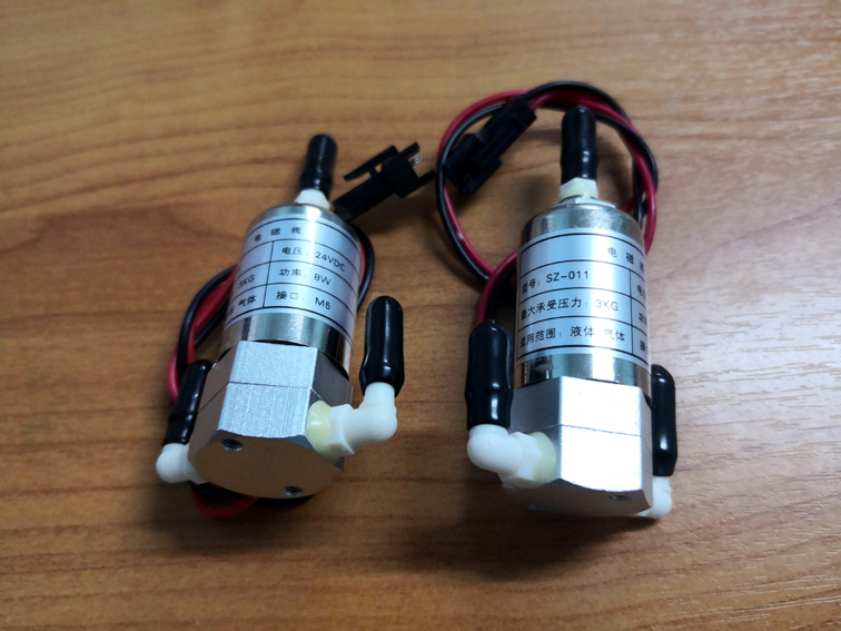 ปั๊มหมึก24V/3W ปั๊มหมึก24V/6.5W วาล์วโซลินอยด์24V/8W