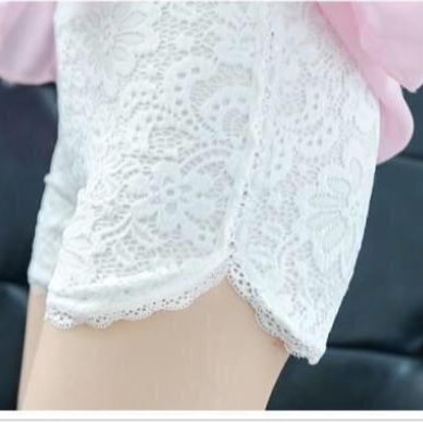 Do not curl the lace safety pants to prevent the light modal can wear leggings insurance shorts female summer thin section