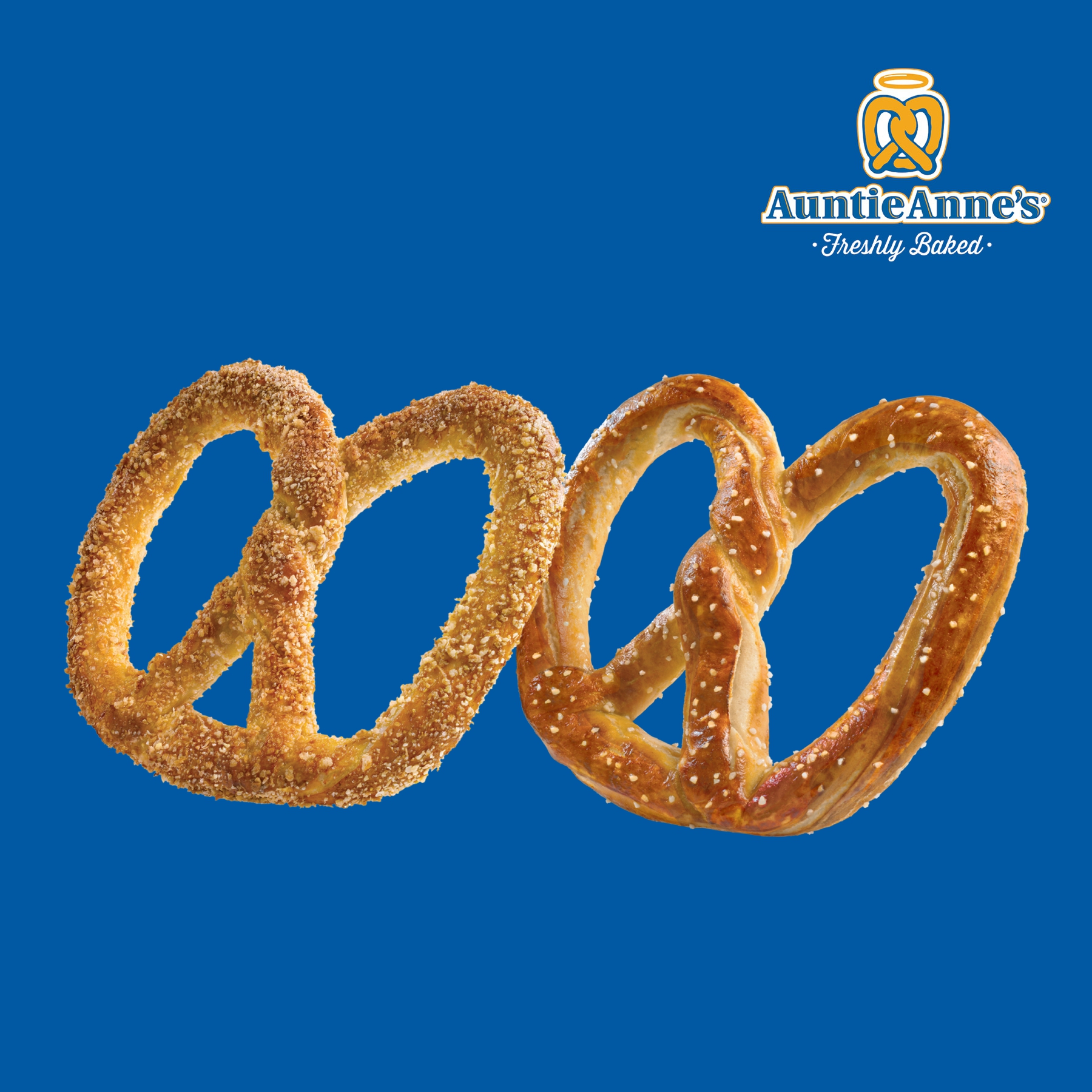 รูปภาพเพิ่มเติมเกี่ยวกับ [E-Vo] A Anne's - Almond pretzel + Original pretzel l อานตี้ แอนส์ - อัลมอนด์ เพรทเซล + ออริจินัลเพรทเซล