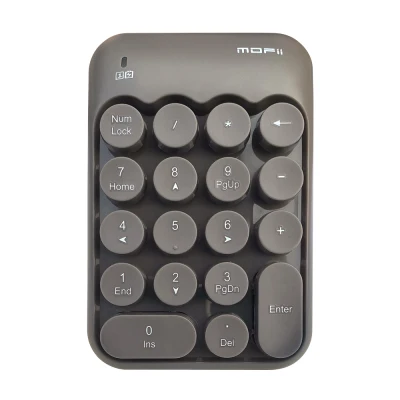 (แถมฟรี !! สติกเกอร์) (แป้นตัวเลขไร้สาย) MOFii BISCUIT Wireless Numeric Keypad (3)
