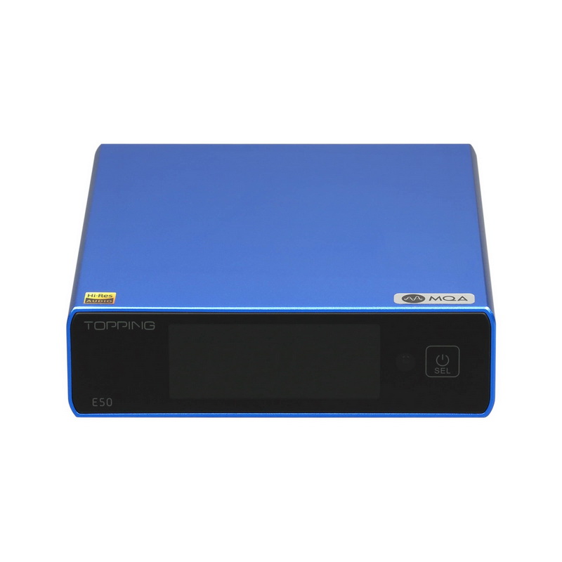 เครื่องเล่นเพลงพกพา ดาคตัวแปลงสัญญาณเสียง DAC Topping E50 DAC ตั้งโต๊ะรองรับ MQA, Hi-Res ประกันศูนย์ไทย ราคา 8,790 บาท*ส่งฟรี