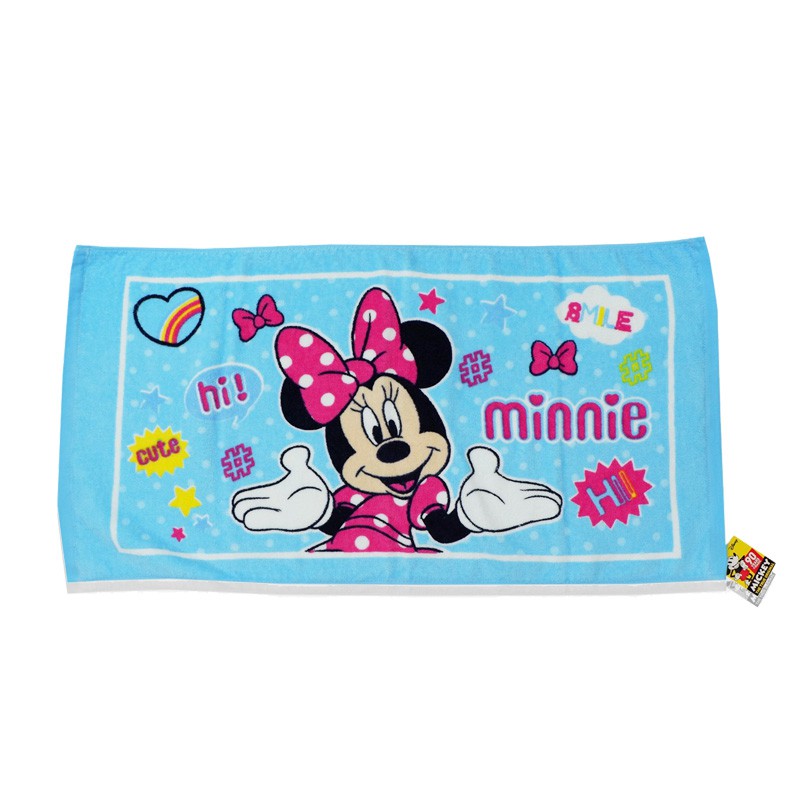 [ลิขสิทธิ์แท้ 15ลาย] COOL PLANET ผ้าเช็ดตัว ผ้าขนหนู Disney ผ้า Cotton 100% 26"x52" 66x132 cm นุ่ม ไม่เป็นขุย HomeHuk