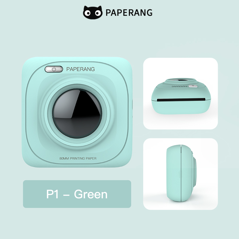 [ซื้อคู่คุ้มกว่า] Paperang P1 เปเปอร์แรง พร้อม กระดาษธรรมดา Paperang P1 and Basic white paper