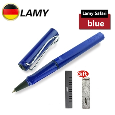 LAMY Safari Rollerball Pen ปากกาโรลเลอร์บอล ลามี่ ซาฟารี ของแท้100% มี 8 สี ดำ แดง ชมพู ฟ้า เขียว ม่วง เหลือง เทาน้ำเงิน